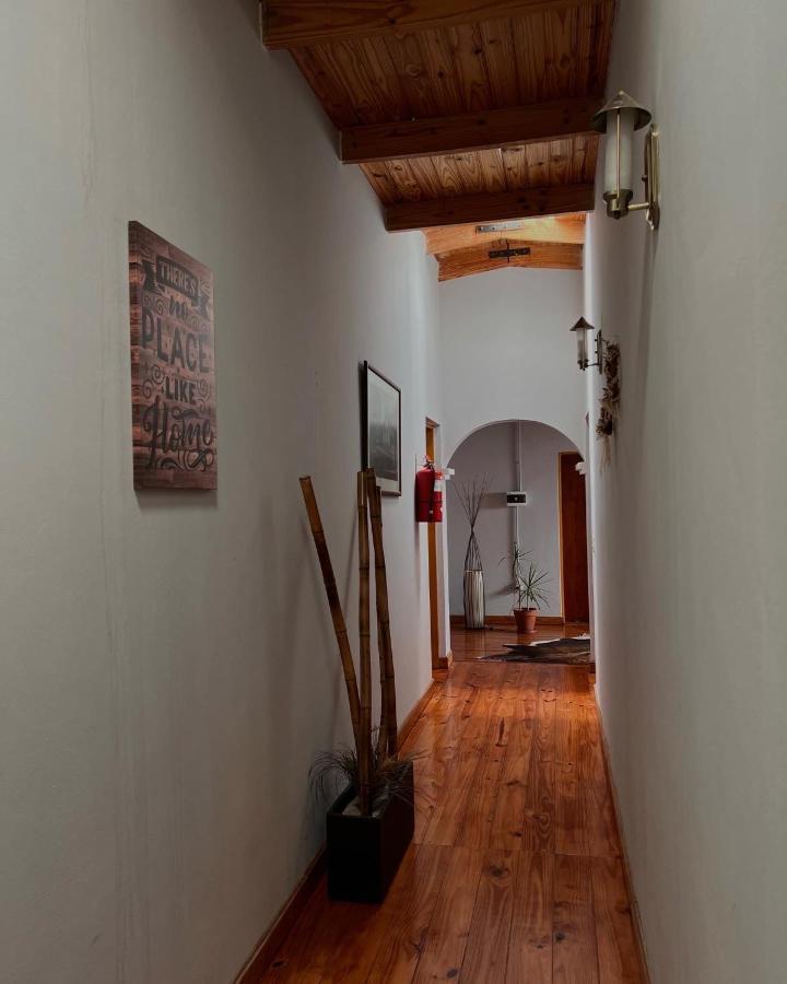 Hosteria Isabel Las Grutas Bagian luar foto