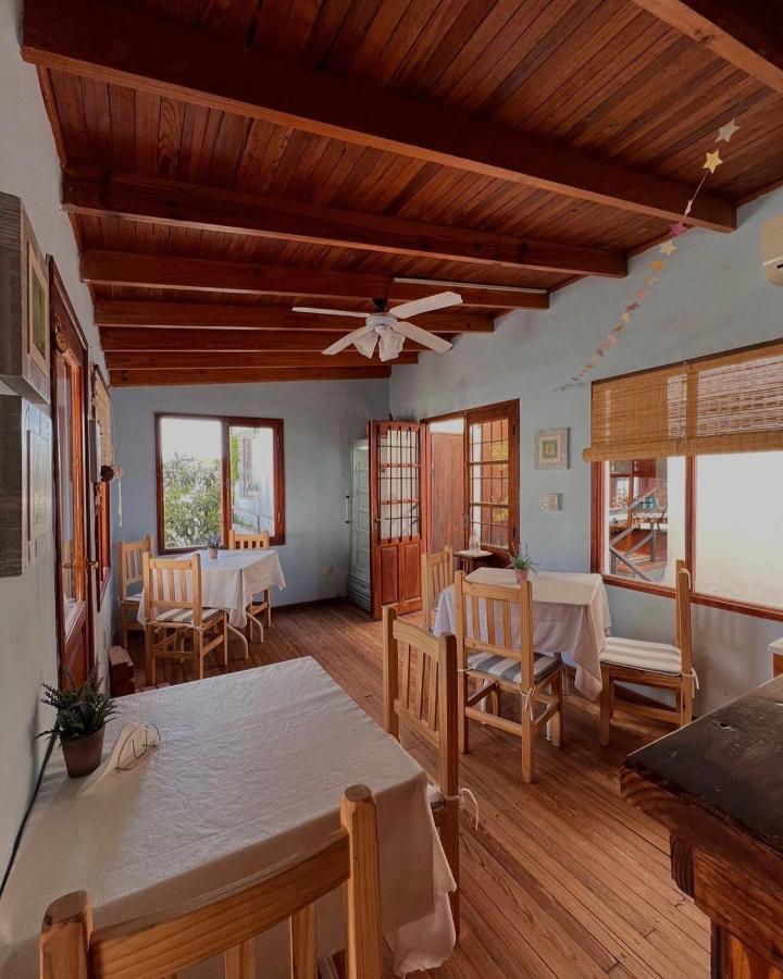 Hosteria Isabel Las Grutas Bagian luar foto
