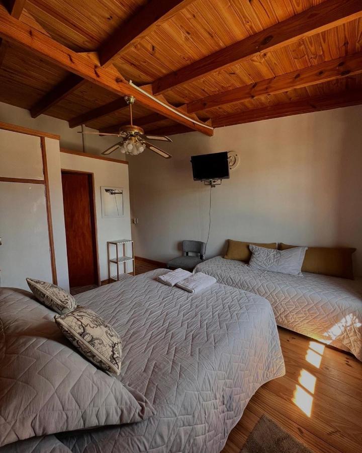 Hosteria Isabel Las Grutas Bagian luar foto