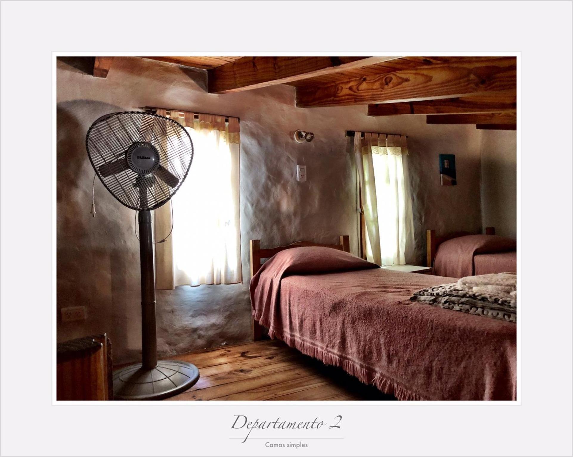 Hosteria Isabel Las Grutas Ruang foto